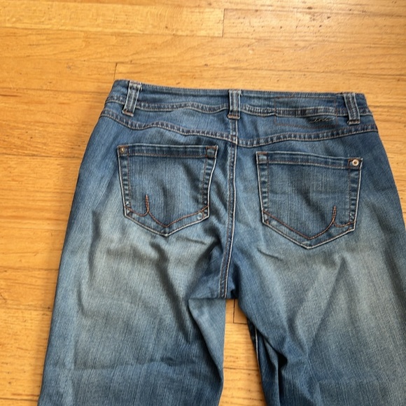 Inc Denim Straight Leg Regular Fit Jeans - Women’s Size 4L - Picture 11 of 16